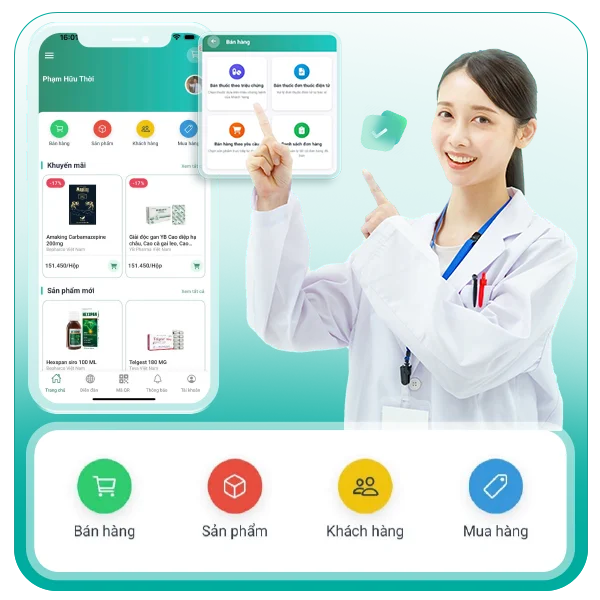 Bảng giá phần mềm quản lý nhà thuốc