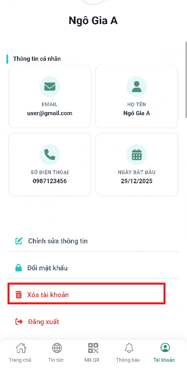 Hướng dẫn sử dụng App MediS