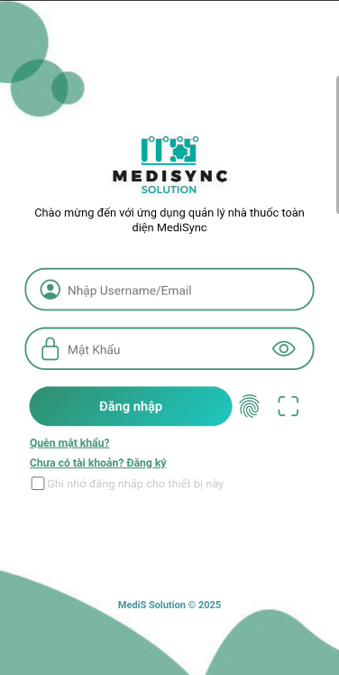 Hướng dẫn sử dụng App MediS